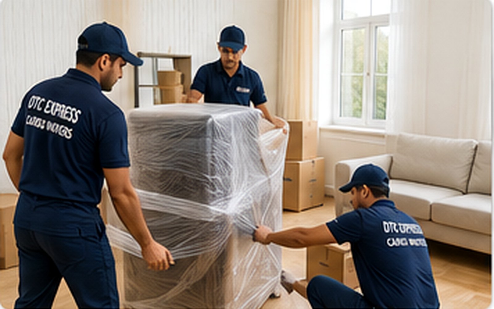 Household Shifting services