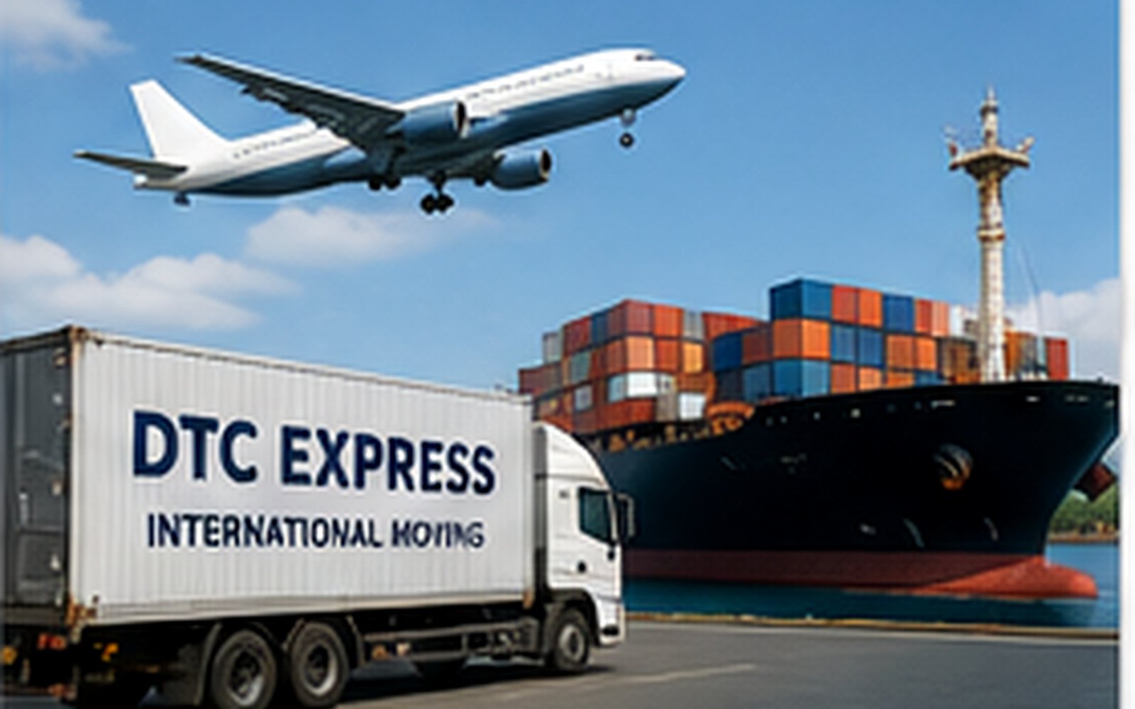 International Moving services
