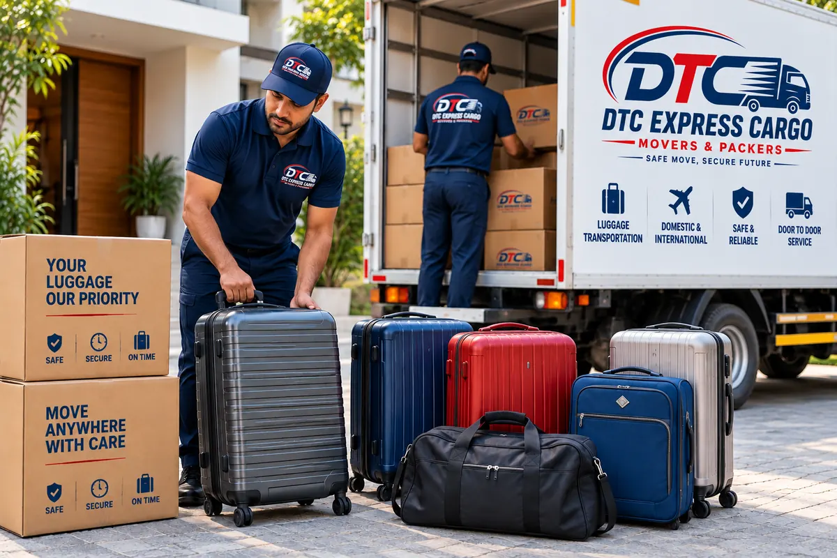 Luggage Transportation by DTC Express Cargo